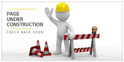 Website Under Construction. Please Check back soon!